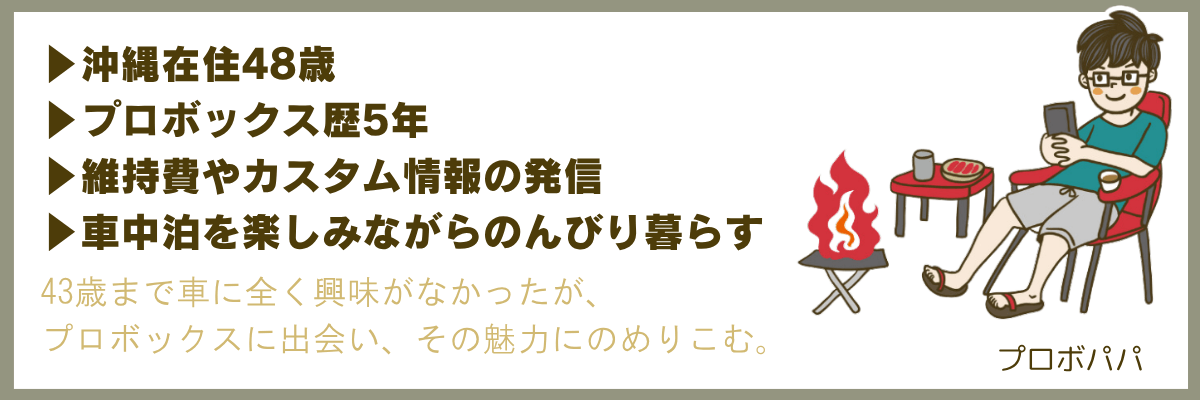 当サイト運営責任者:プロボパパのプロフィール