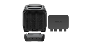 WAVE3ポータブルエアコン+WAVE3 用バッテリーバック+500W Alternator Charger