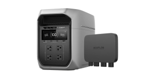 DELTA 3 Max Plus + 800W Alternator Charger