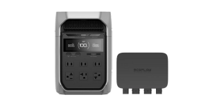 DELTA 3 Plus + 500W Alternator Charger
