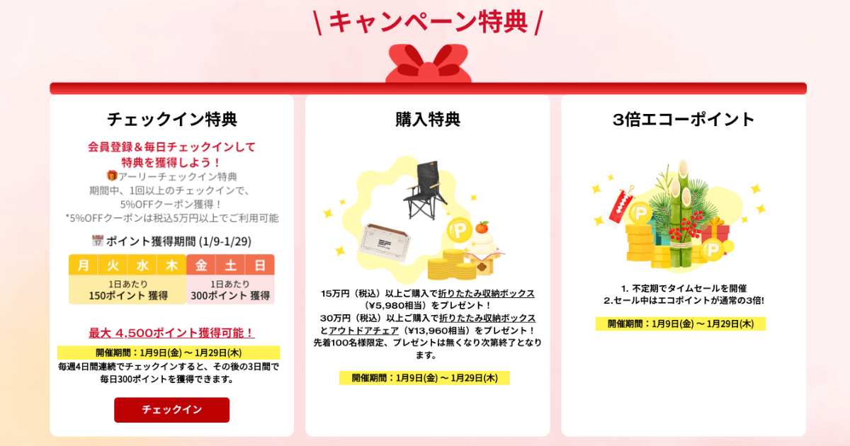 2026年1月のEcoFlowセール情報