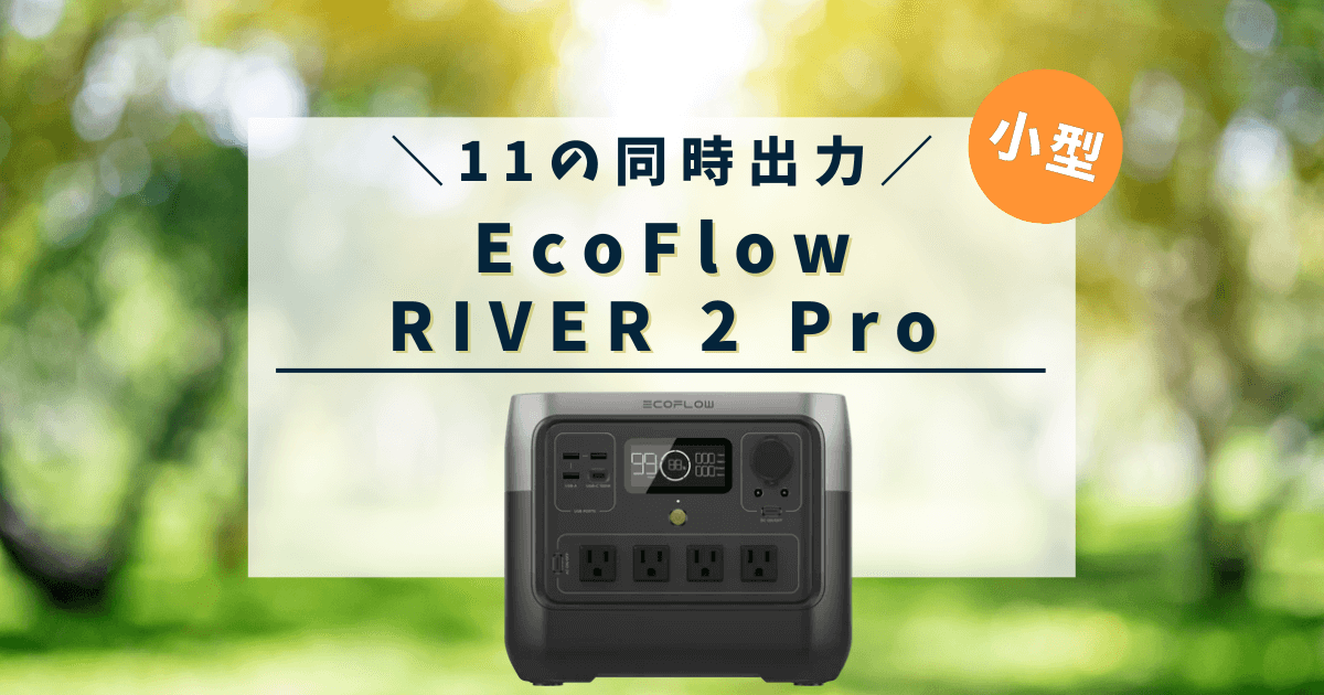 EcoFlow RIVER 2 PRO