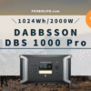 DABBSSON DBS 1000 Pro