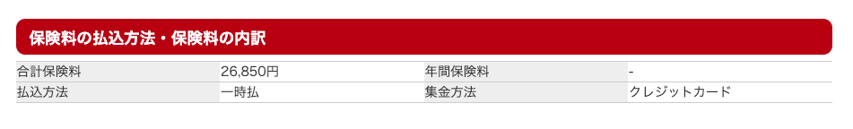 2026年のプロボックスの自動車任意保険
