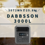 DABBSSON 3000Lの口コミ・評判、最安値情報