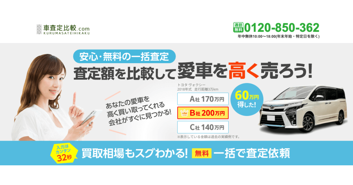 車査定比較とは