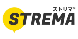 ストリマのロゴ