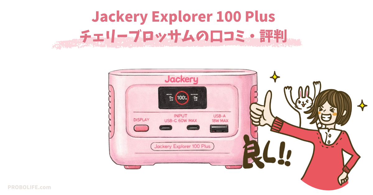 100 plus チェリーブロッサムの口コミ