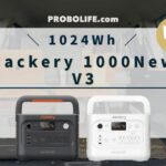 Jackery1000New V3 の口コミ・評判、最安値情報の記事