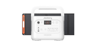 Jackery Solar Generator 1500 New ポータブル電源セット